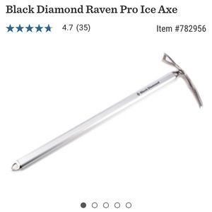 Black Diamond ICe Axe Pro